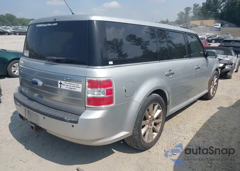 2010 Ford Flex Limited из США, поврежденный, VIN 2FMGK5DC6ABA31596
